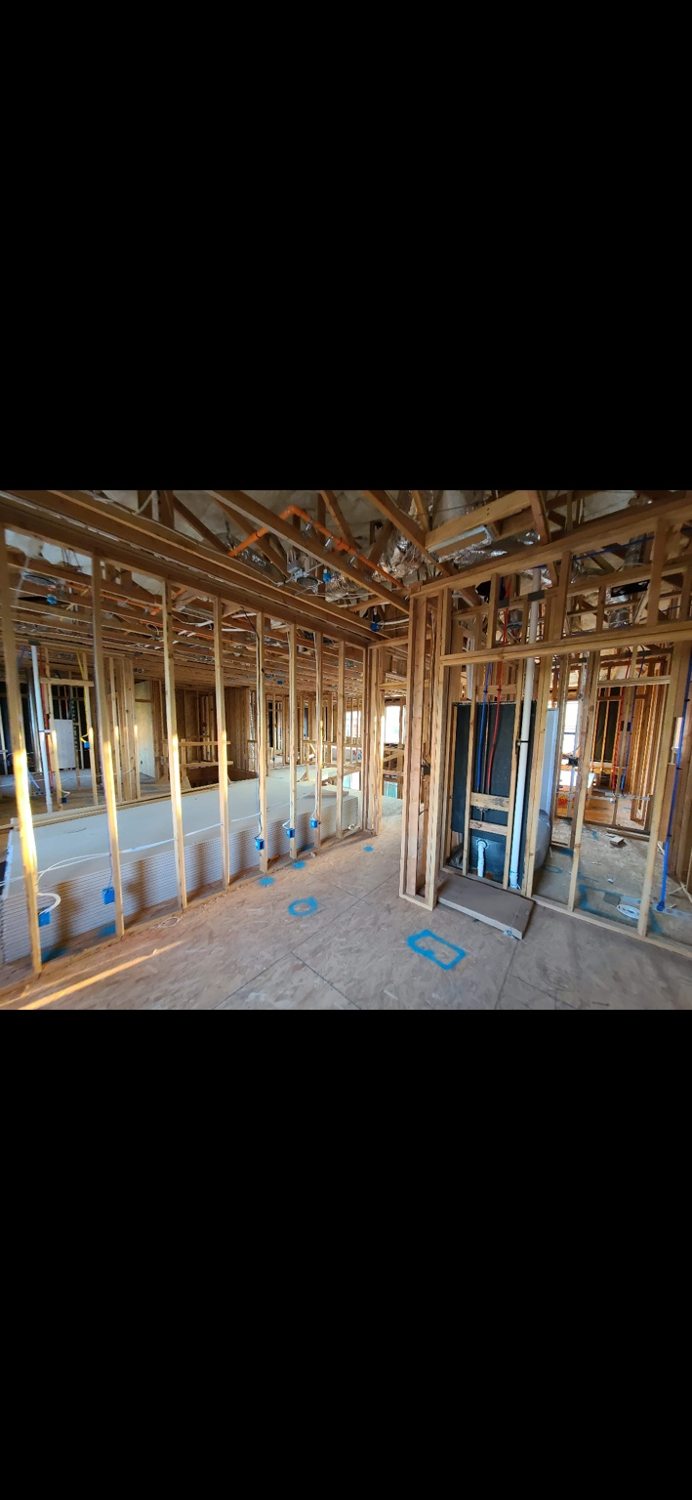 Residential construction project
