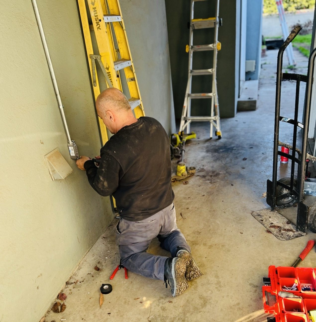 Conduit installation